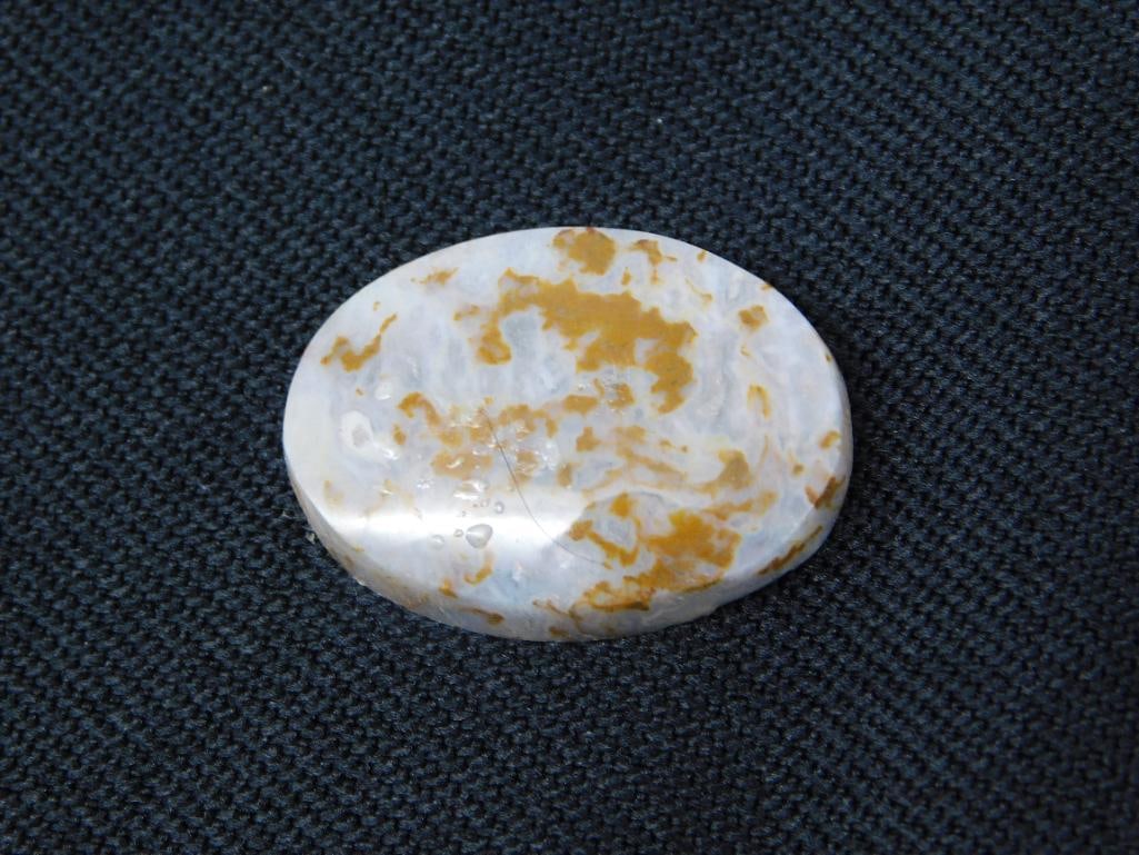 CABOCHON ROCK STONE LAPIDARY SPECIMEN: CABOCHON ROCK STONE LAPIDARY SPECIMEN