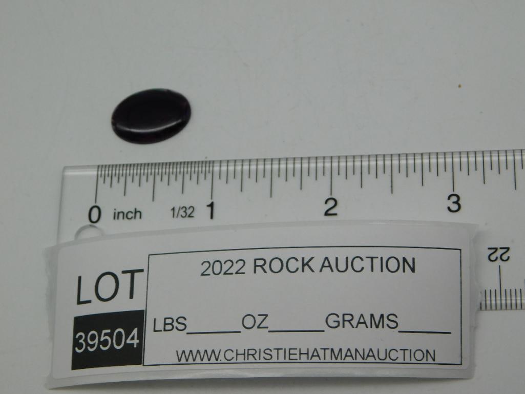 CABOCHON ROCK STONE LAPIDARY SPECIMEN - 2