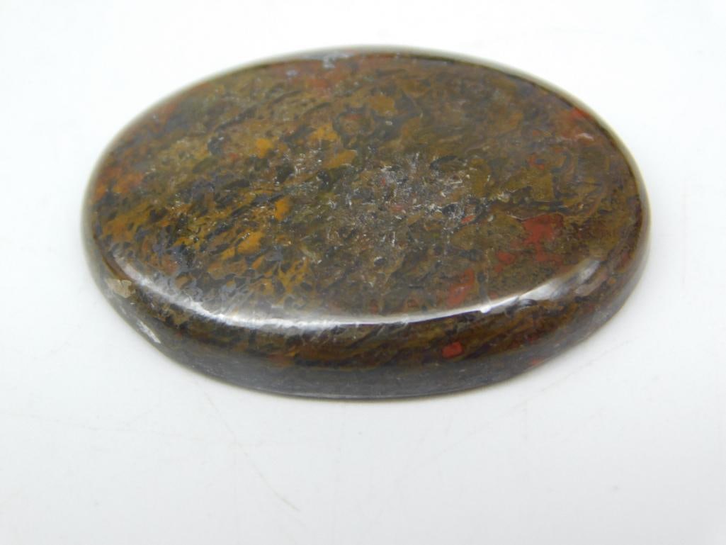CABOCHON ROCK STONE LAPIDARY SPECIMEN: CABOCHON ROCK STONE LAPIDARY SPECIMEN