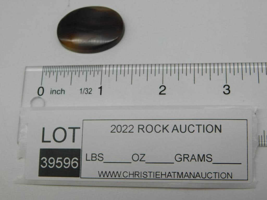 CABOCHON ROCK STONE LAPIDARY SPECIMEN - 2