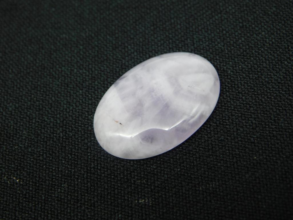 AMETRIN CABOCHON ROCK STONE LAPIDARY SPECIMEN: AMETRIN CABOCHON ROCK STONE LAPIDARY SPECIMEN