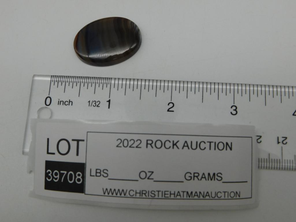 CABOCHON ROCK STONE LAPIDARY SPECIMEN - 2