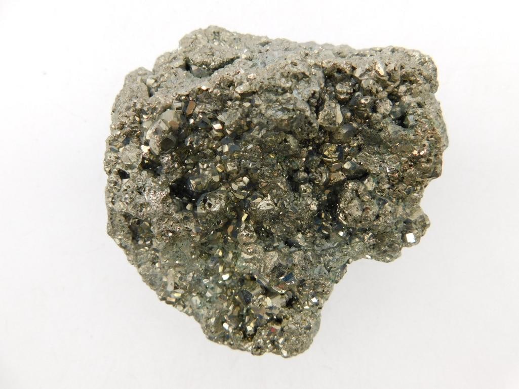 PYRITE ROCK STONE LAPIDARY SPECIMEN (1 of 2)