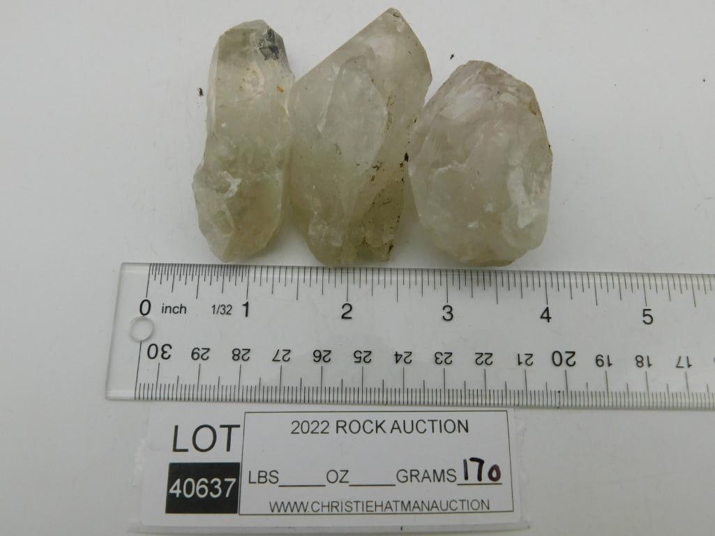 QUARTZ ROCK STONE LAPIDARY SPECIMEN - 2