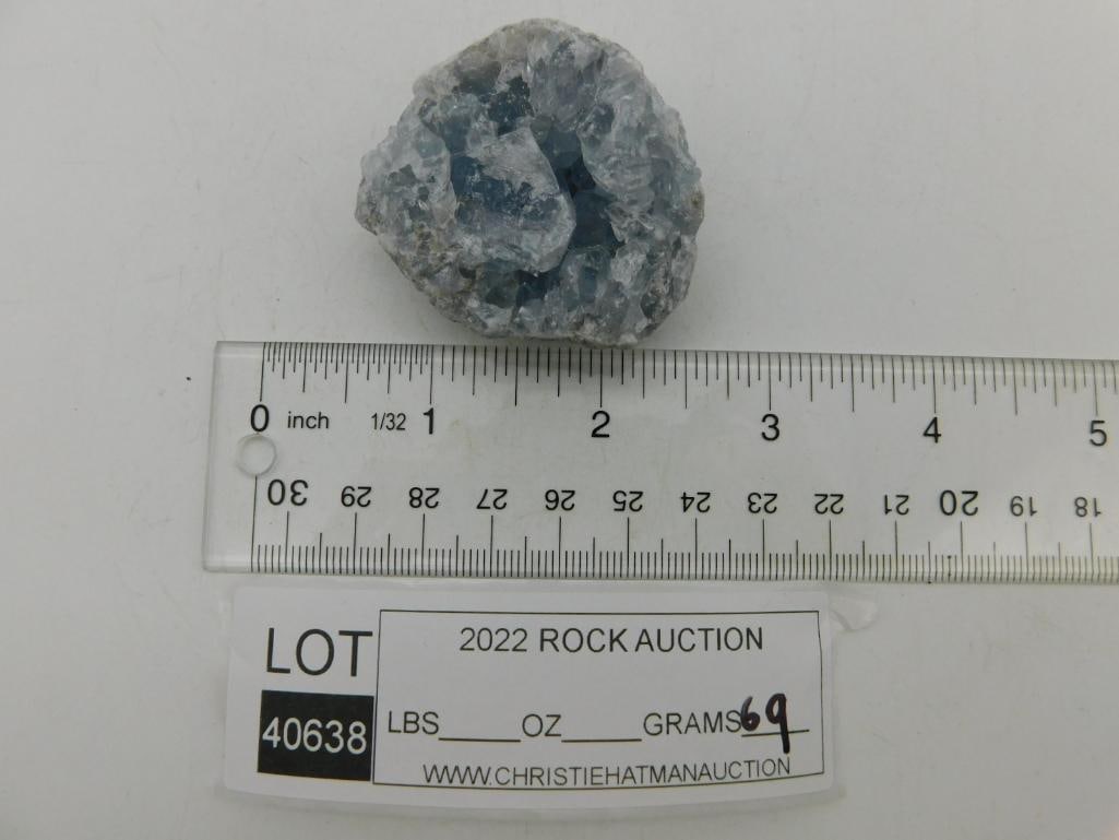 ROCK STONE LAPIDARY SPECIMEN - 2