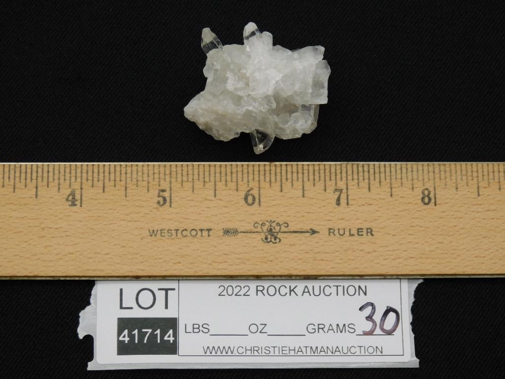 QUARTZ ROCK STONE LAPIDARY SPECIMEN - 2