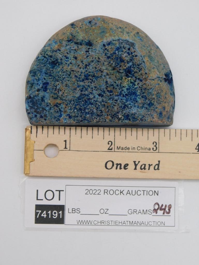 AGATE ROCK STONE LAPIDARY SPECIMEN - 2