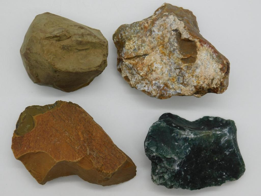 MIXED ROCK STONE LAPIDARY SPECIMEN: MIXED ROCK STONE LAPIDARY SPECIMEN