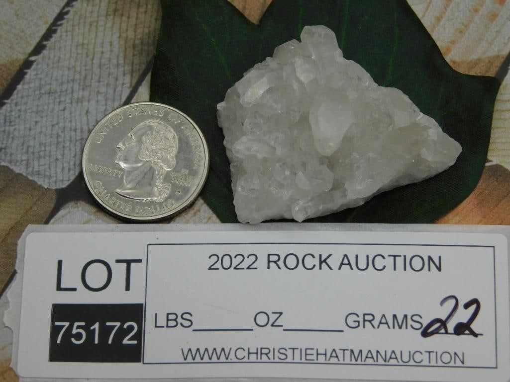 QUARTZ ROCK STONE LAPIDARY SPECIMEN - 2