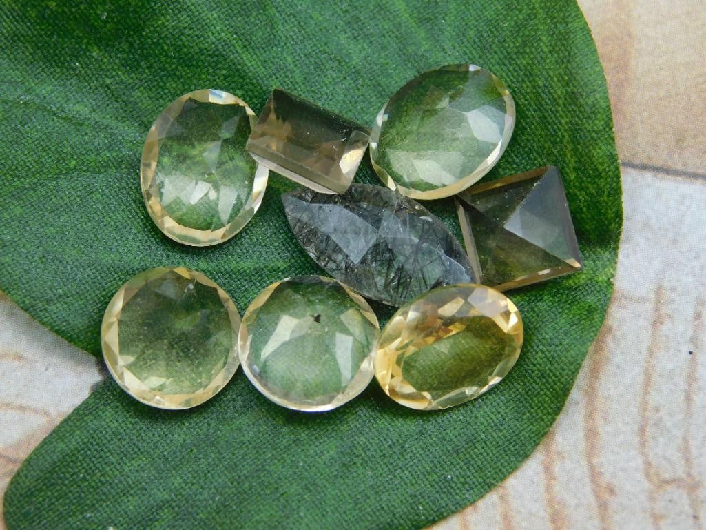 MIXED GEMSTONE LOT ROCK STONE LAPIDARY SPECIMEN: MIXED GEMSTONE LOT ROCK STONE LAPIDARY SPECIMEN