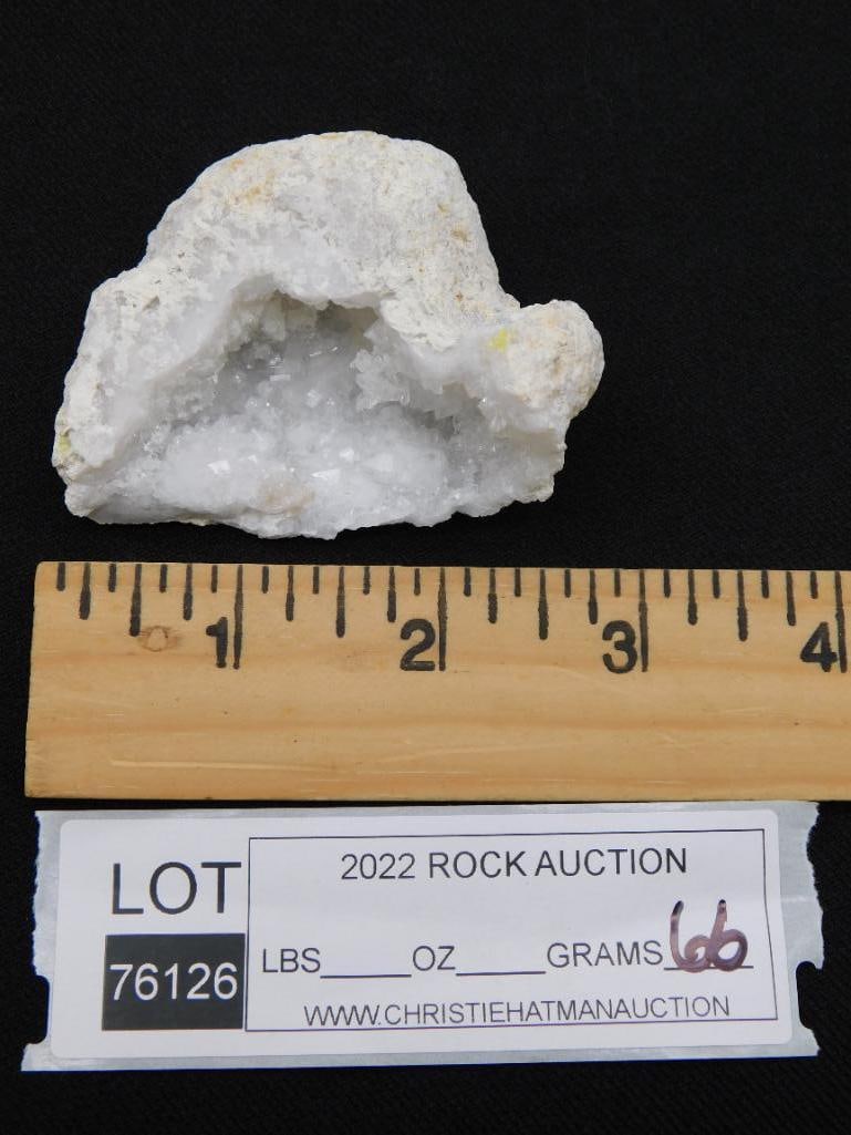 GEODE ROCK STONE LAPIDARY SPECIMEN - 2