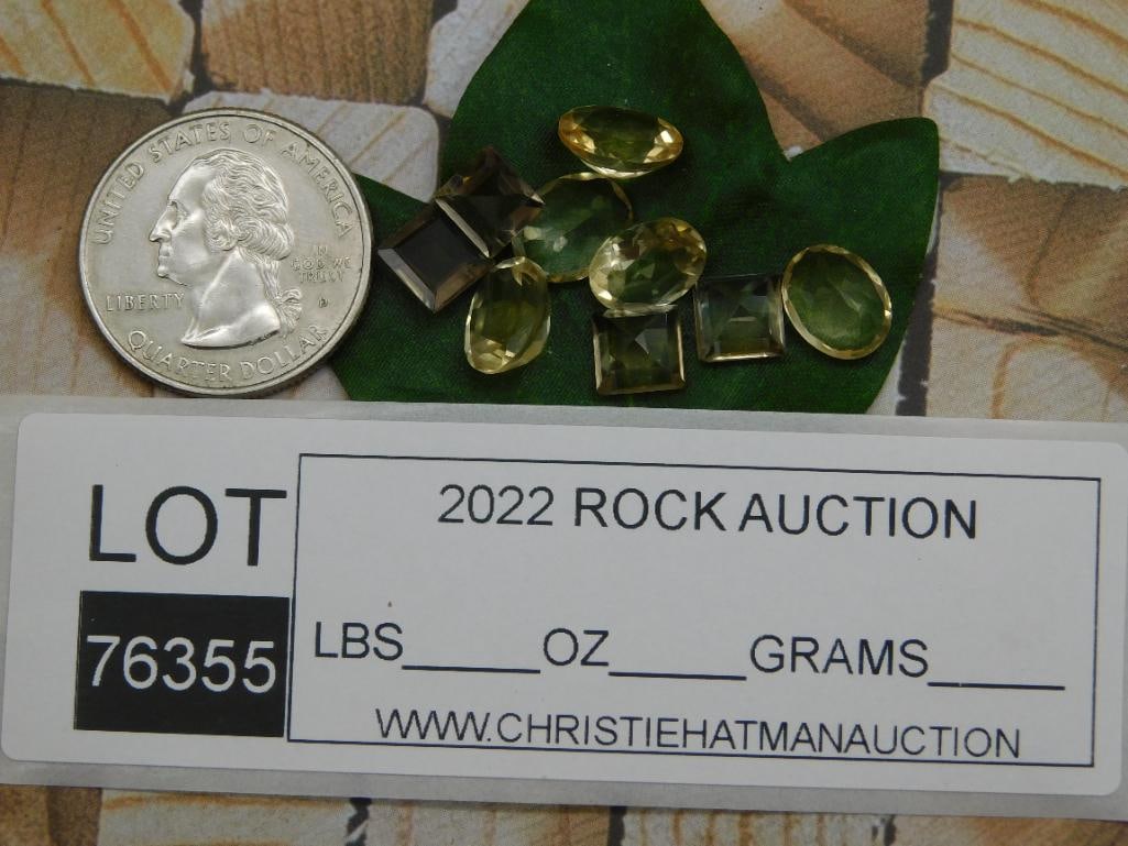 MIXED GEMSTONE ROCK STONE LAPIDARY SPECIMEN - 2