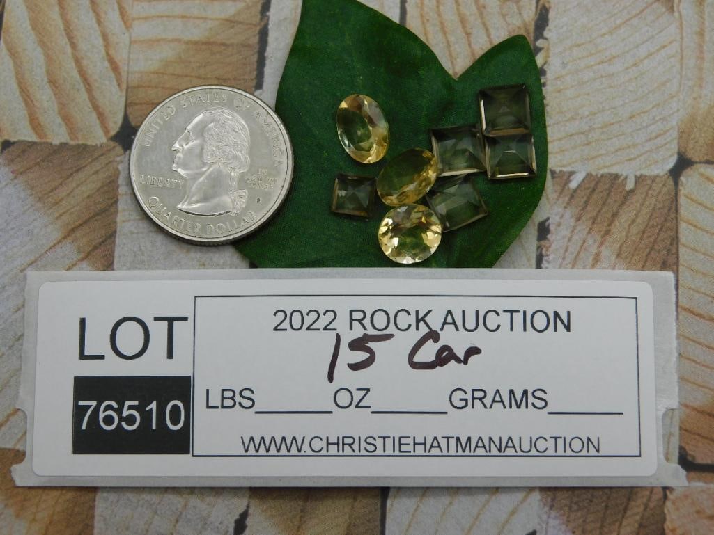 MIXED GEMSTONE ROCK STONE LAPIDARY SPECIMEN - 2