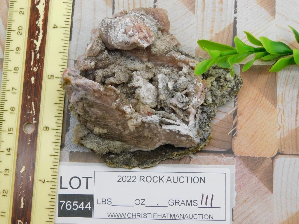 CAVE GEODE ROCK STONE LAPIDARY SPECIMEN - 3