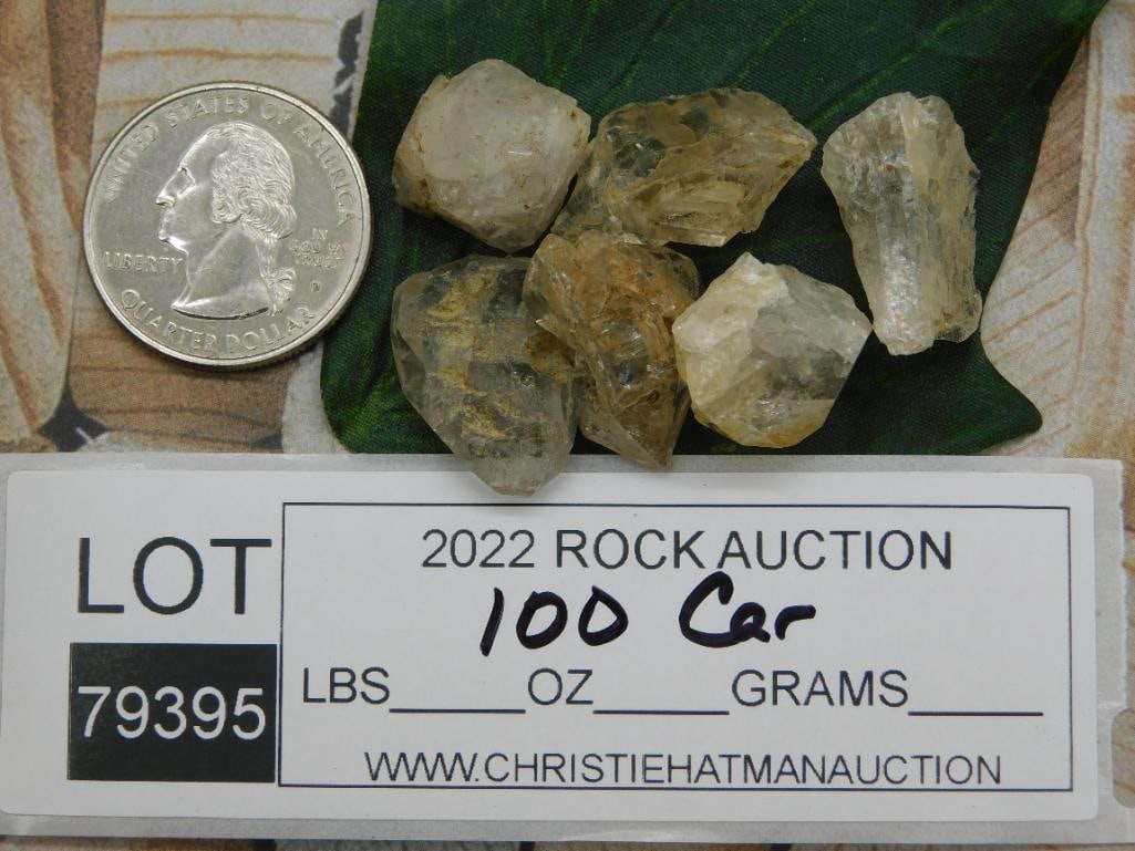 HERKIMER DIAMOND ROCK STONE LAPIDARY SPECIMEN - 2