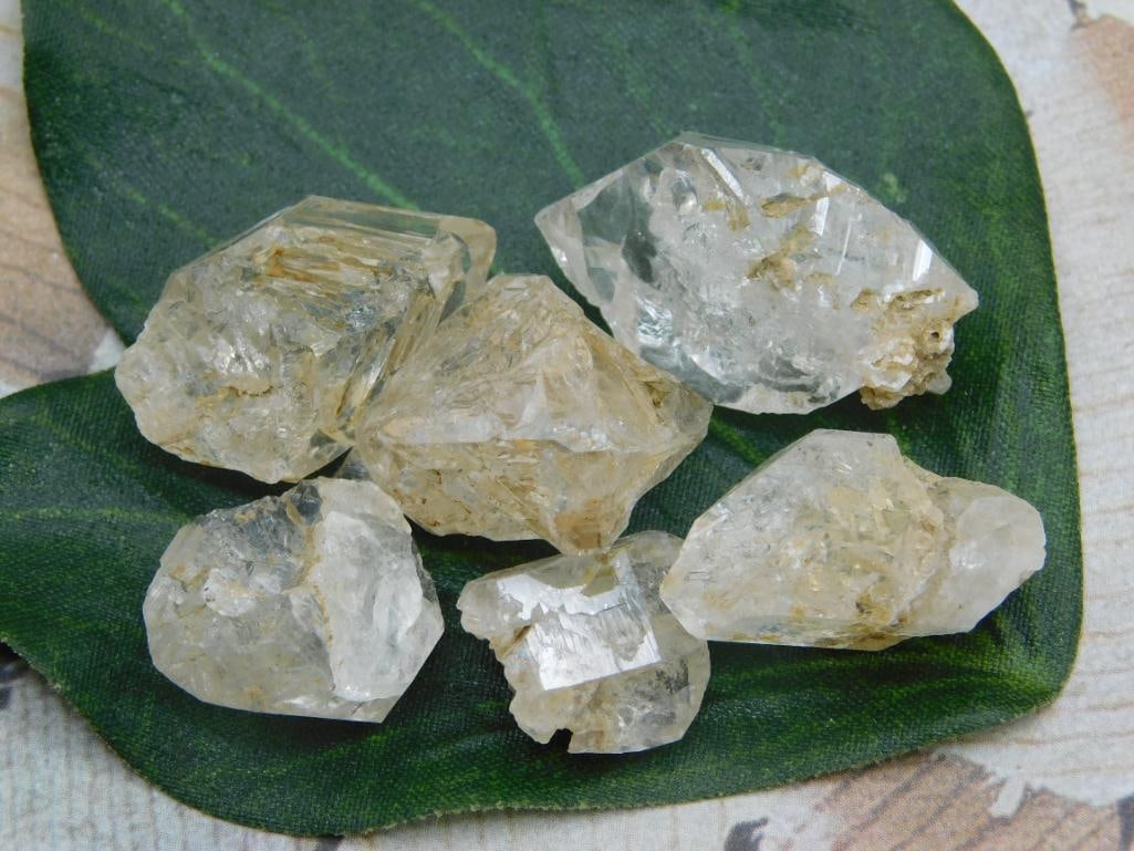 HERKIMER DIAMOND ROCK STONE LAPIDARY SPECIMEN: HERKIMER DIAMOND ROCK STONE LAPIDARY SPECIMEN