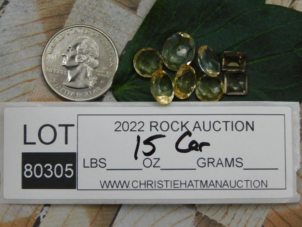 MIXED GEMSTONE ROCK STONE LAPIDARY SPECIMEN - 2