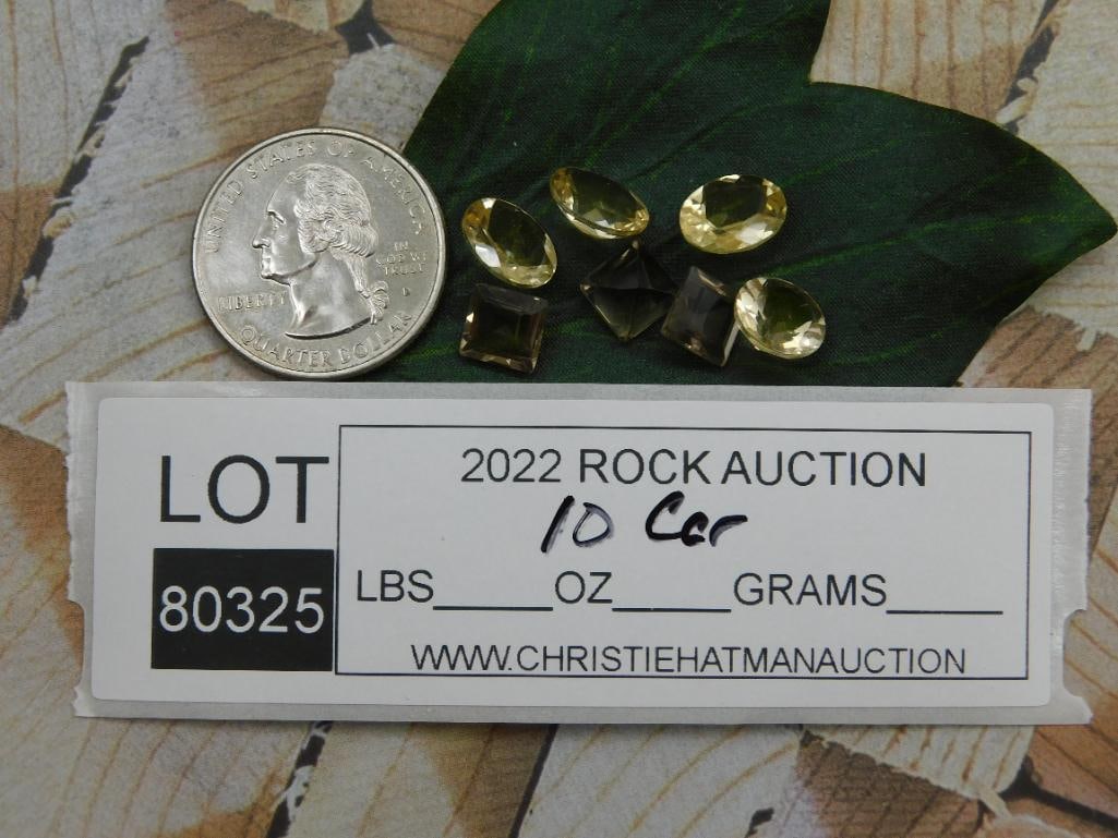 MIXED GEMSTONE ROCK STONE LAPIDARY SPECIMEN - 2