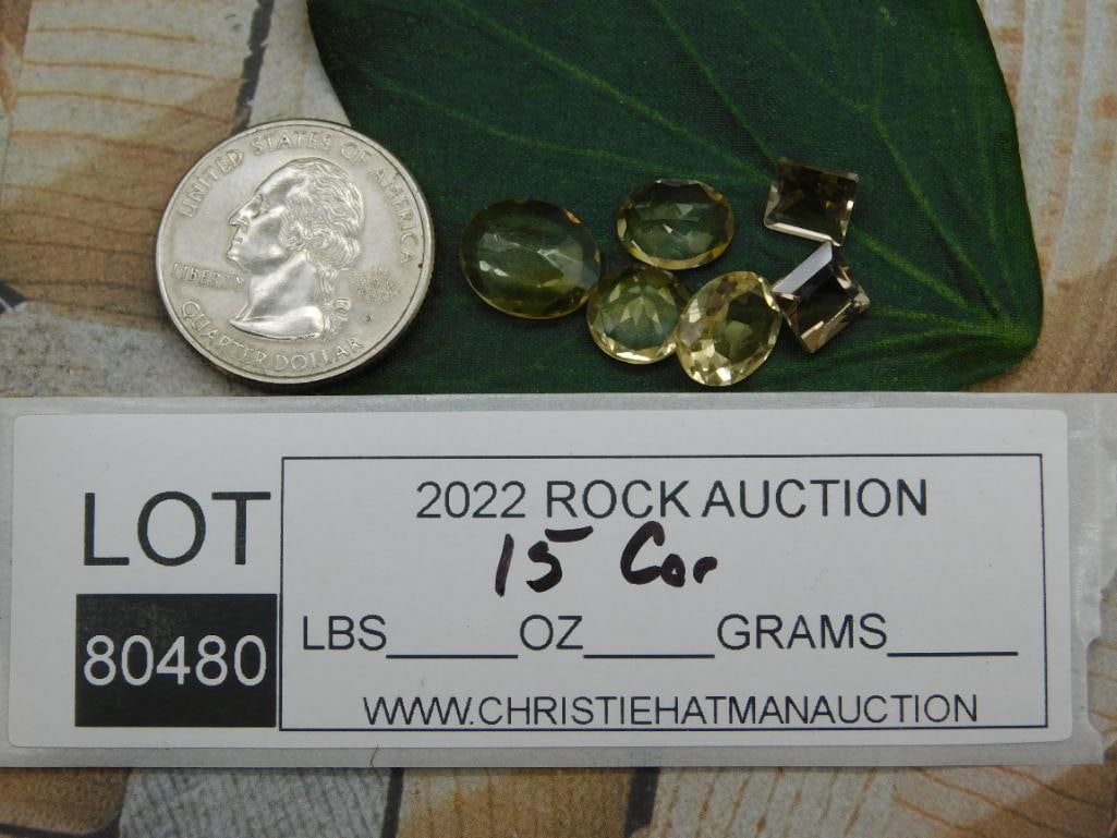 MIXED GEMSTONE ROCK STONE LAPIDARY SPECIMEN - 2