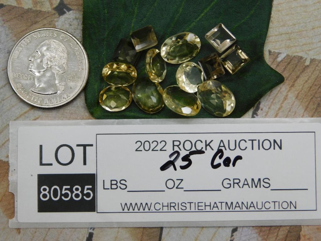 MIXED GEMSTONE ROCK STONE LAPIDARY SPECIMEN - 2