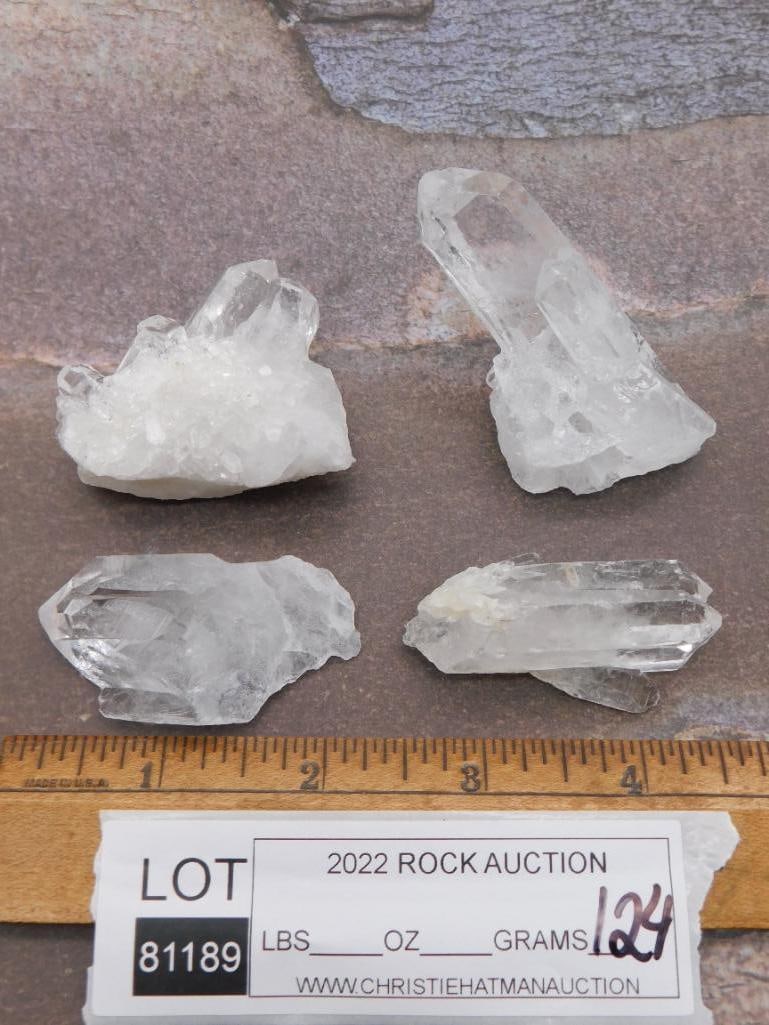 QUARTZ ROCK STONE LAPIDARY SPECIMEN - 2