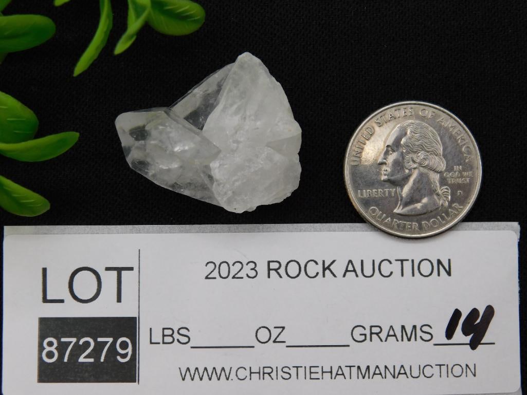 QUARTZ ROCK STONE LAPIDARY SPECIMEN - 2