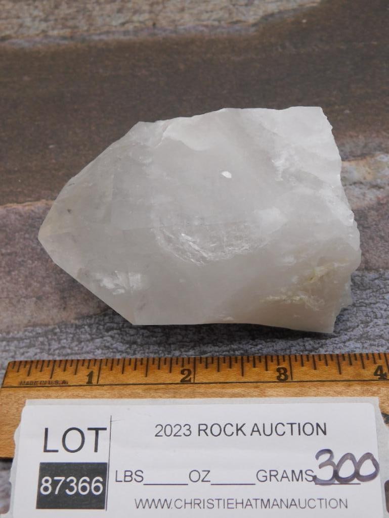 QUARTZ ROCK STONE LAPIDARY SPECIMEN - 2