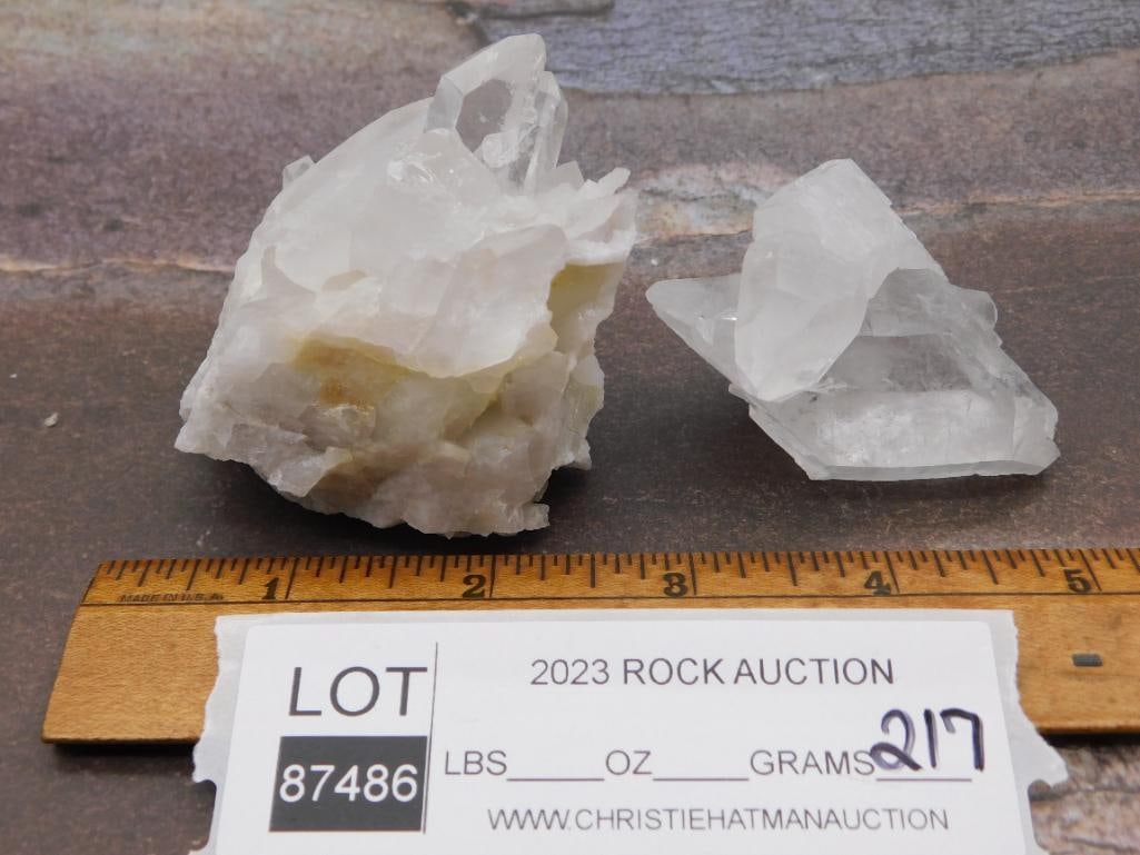 QUARTZ ROCK STONE LAPIDARY SPECIMEN - 2
