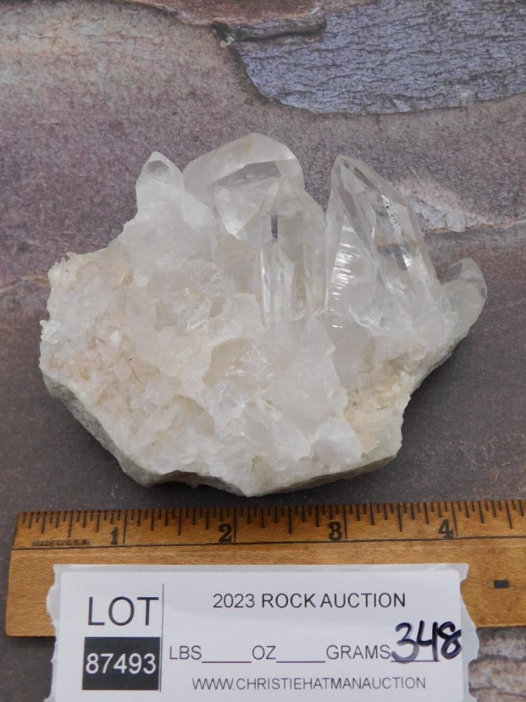 QUARTZ ROCK STONE LAPIDARY SPECIMEN - 2