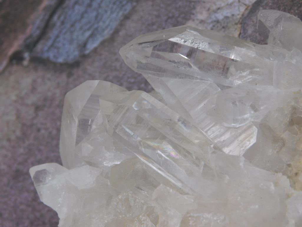 QUARTZ ROCK STONE LAPIDARY SPECIMEN - 3