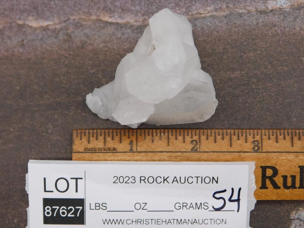 QUARTZ ROCK STONE LAPIDARY SPECIMEN - 2