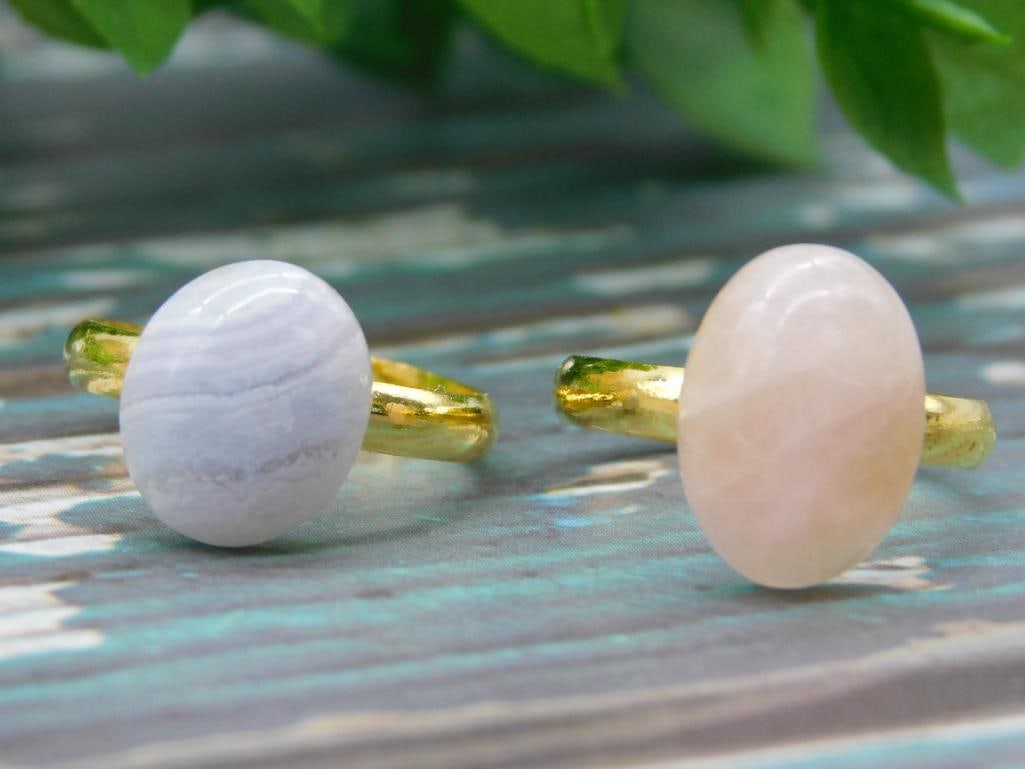 GENUINE STONE RING ROCK STONE LAPIDARY SPECIMEN: GENUINE STONE RING ROCK STONE LAPIDARY SPECIMEN