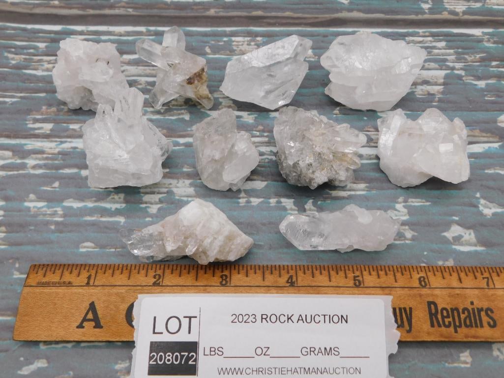 QUARTZ ROCK STONE LAPIDARY SPECIMEN - 2