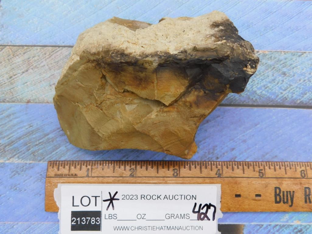 JASPER ROCK STONE LAPIDARY SPECIMEN - 2