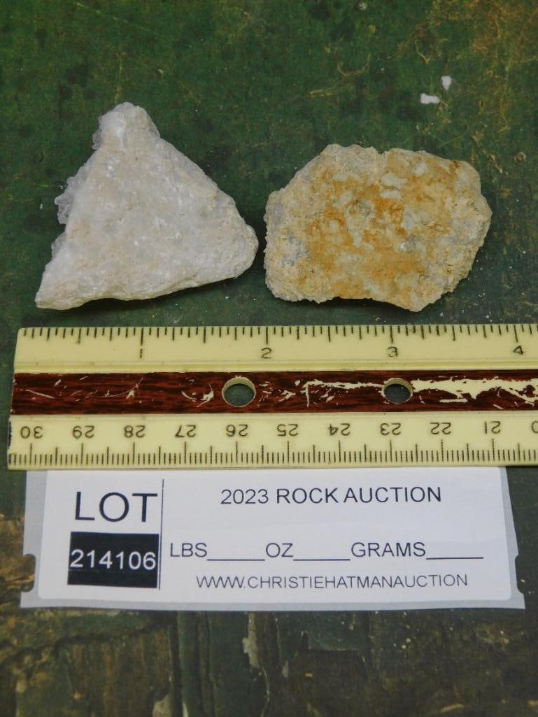 GEODE ROCK STONE LAPIDARY SPECIMEN - 2