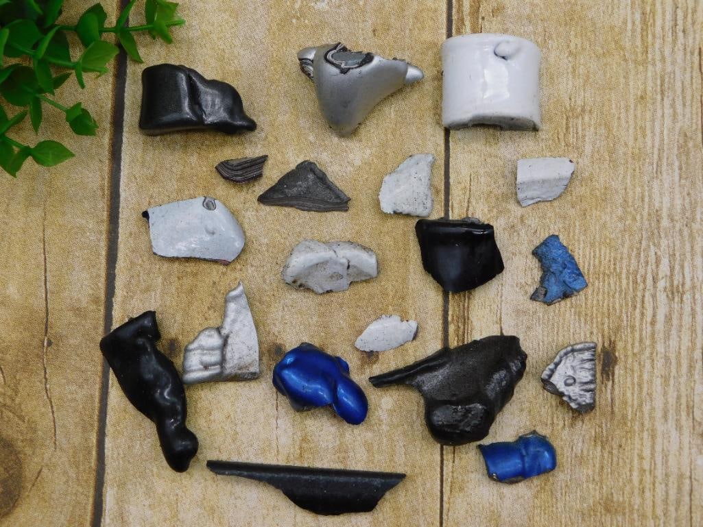 FORDITE MOTOR CITY AGATE ROCK STONE LAPIDARY SPECIMEN: FORDITE MOTOR CITY AGATE ROCK STONE LAPIDARY SPECIMEN