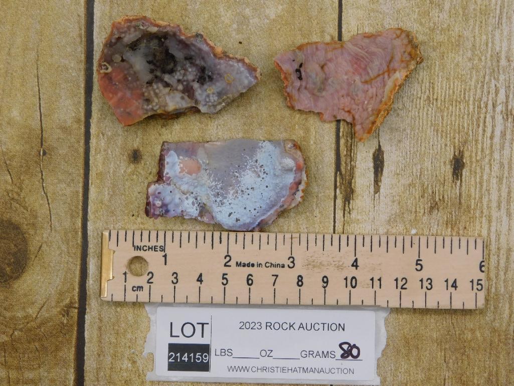 CAVE GEODE ROCK STONE LAPIDARY SPECIMEN - 2