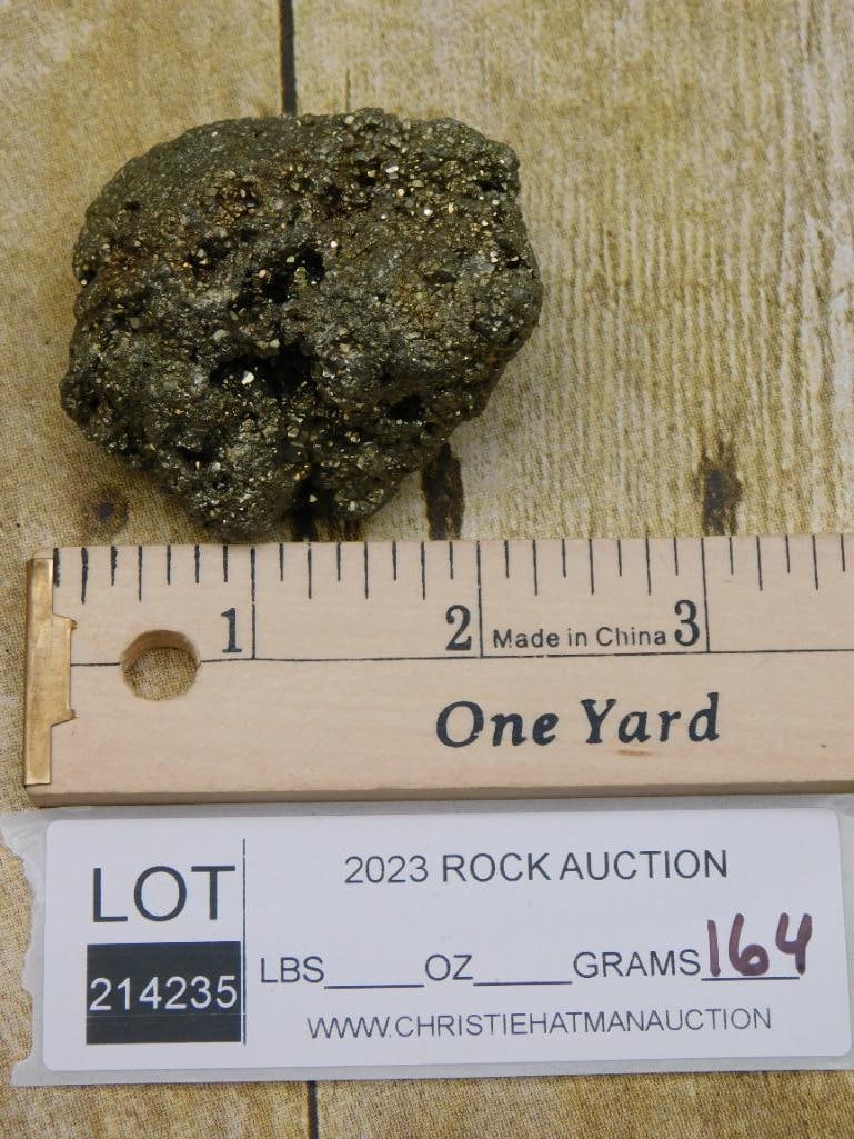 PYRITE ROCK STONE LAPIDARY SPECIMEN - 2
