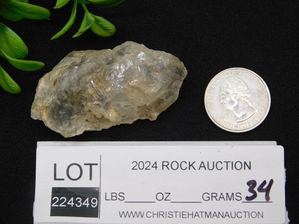 ROCK STONE LAPIDARY SPECIMEN - 2