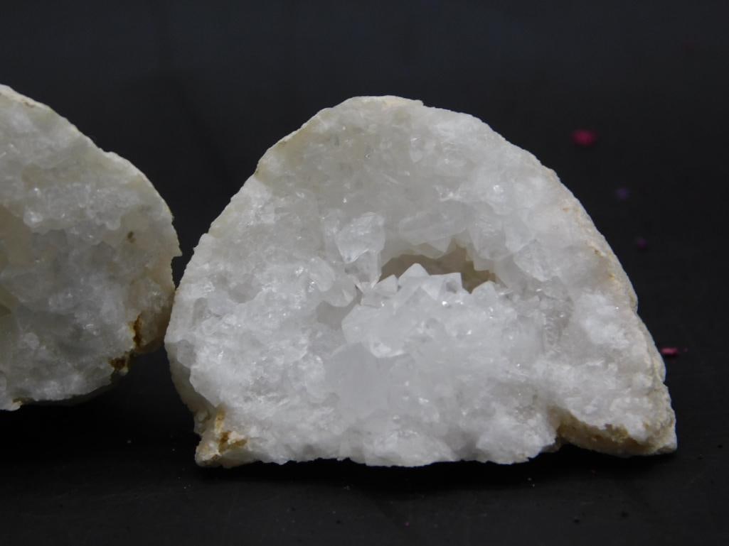 GEODE ROCK STONE LAPIDARY SPECIMEN - 2