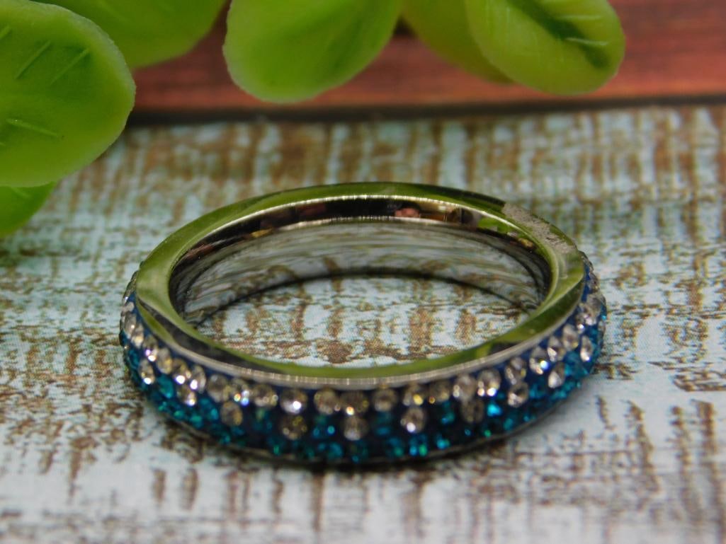 STONE RING ROCK STONE LAPIDARY SPECIMEN (1 of 3)