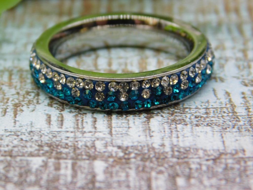 STONE RING ROCK STONE LAPIDARY SPECIMEN - 2