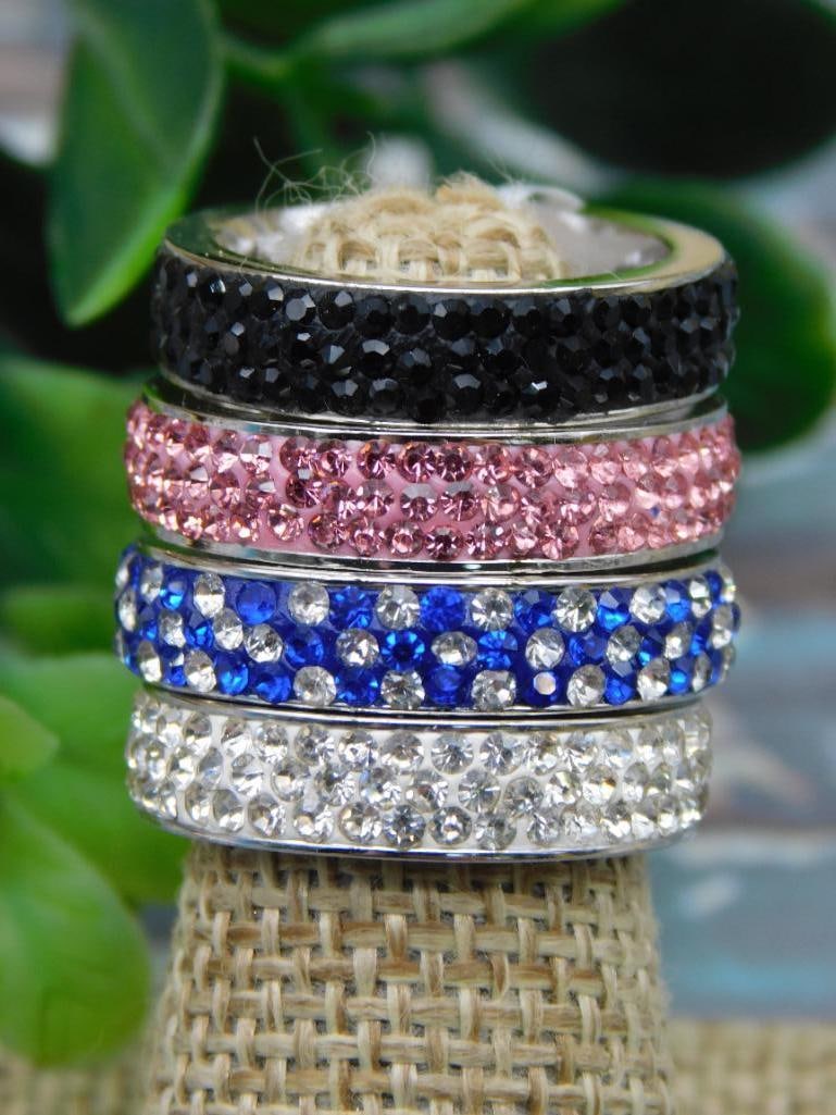 STONE RINGS ROCK STONE LAPIDARY SPECIMEN: STONE RINGS ROCK STONE LAPIDARY SPECIMEN