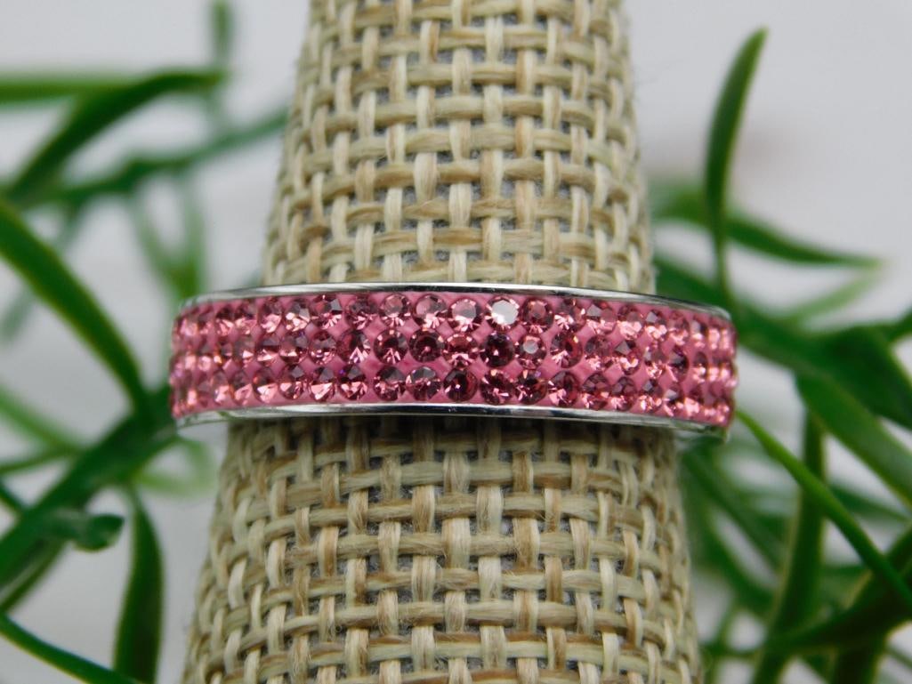 GENUINE STONE RING SIZE 6: GENUINE STONE RING SIZE 6