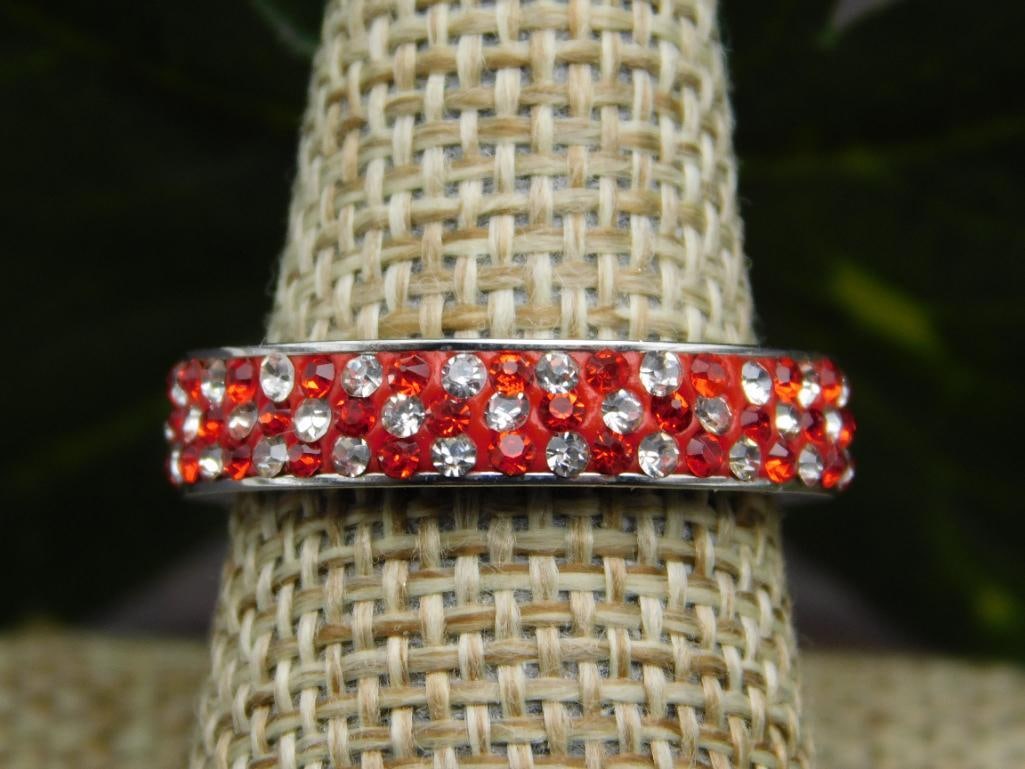 GENUINE STONE RING SIZE 8: GENUINE STONE RING SIZE 8