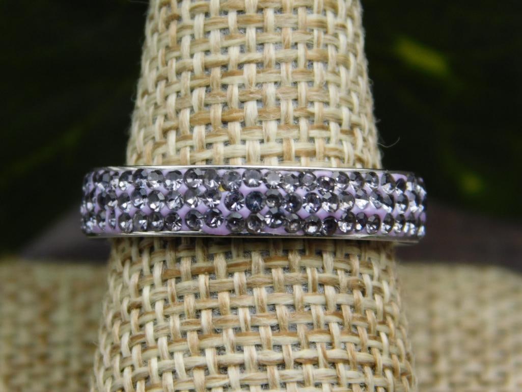 GENUINE STONE RING SIZE 9: GENUINE STONE RING SIZE 9