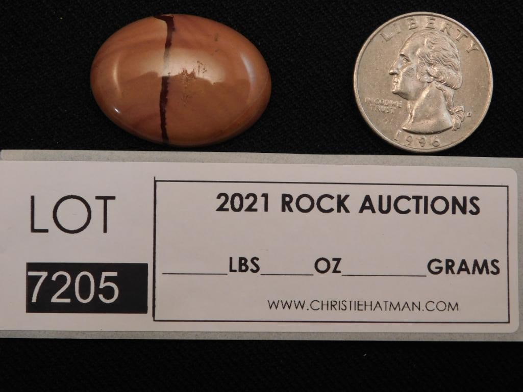 CABOCHON ROCK STONE LAPIDARY SPECIMEN - 2