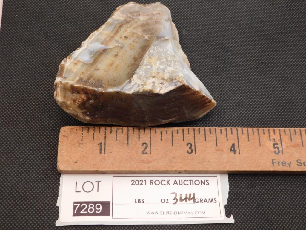 AGATE ROCK STONE LAPIDARY SPECIMEN - 2