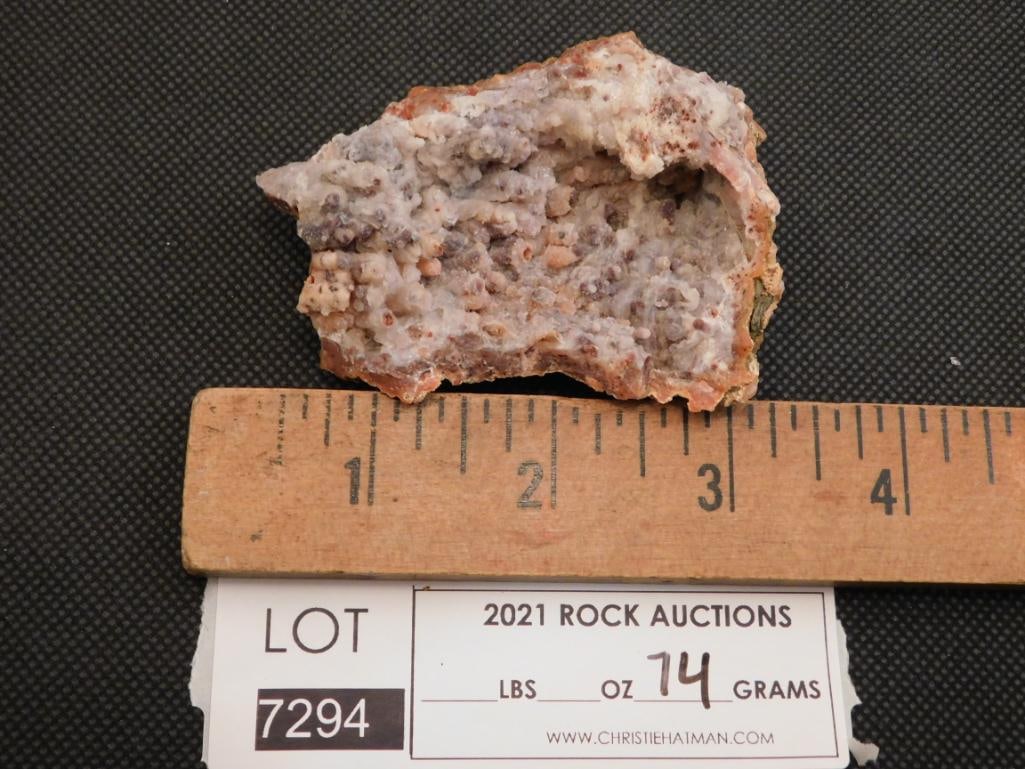 CAVE GEODE ROCK STONE LAPIDARY SPECIMEN - 2