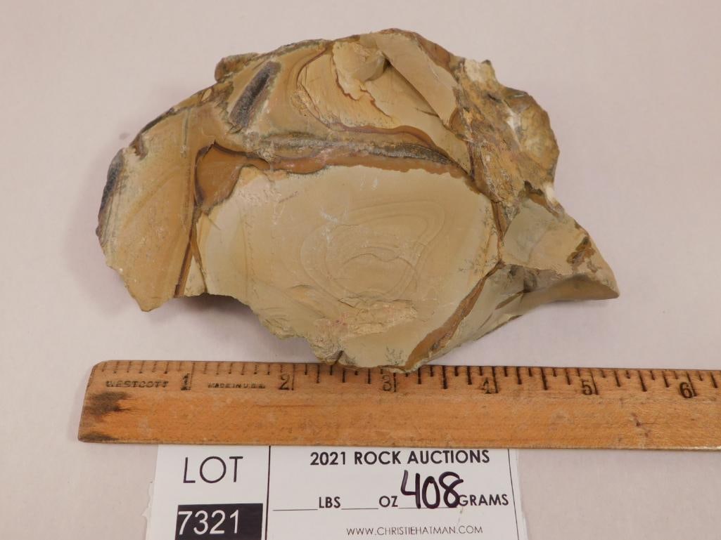 JASPER ROCK STONE LAPIDARY SPECIMEN - 2